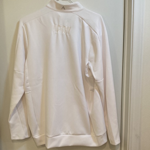 Antigua DALLAS COWBOYS STAR LOGO Generation 1/4 Zip W “ VICTORY” on back! ⭐️🏈 - Picture 5 of 7